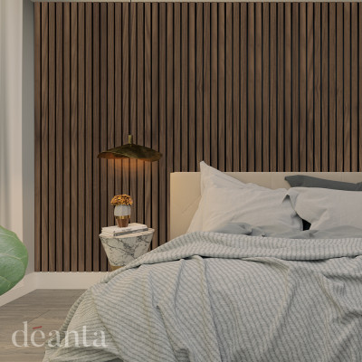 Immerse Acoustic Panelling Walnut PLUS